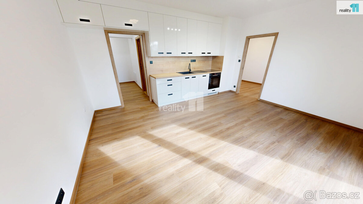Pronájem bytu 2+kk(47,1m2), Žižkov II, Havlíčkův Brod