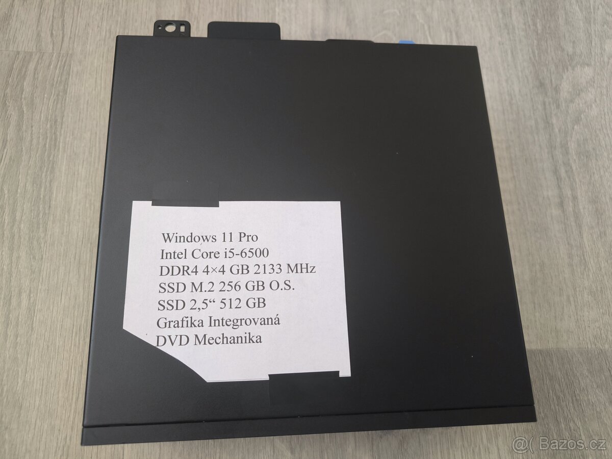 i5 6500. 16gb DDR4 ram. Ssd disk