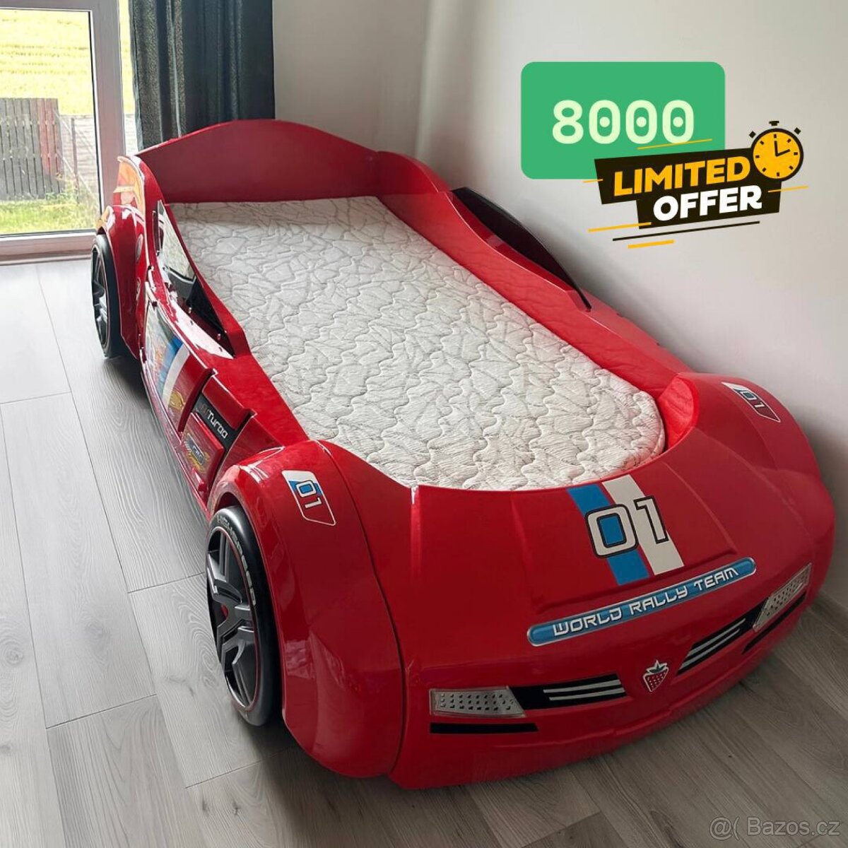 Dětská postel + matrace