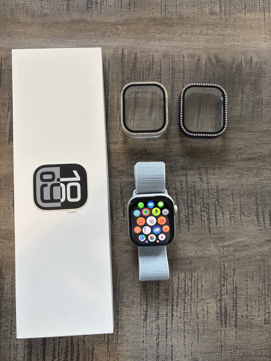 Apple watch series 10, 46mm - 100% baterie, záruka