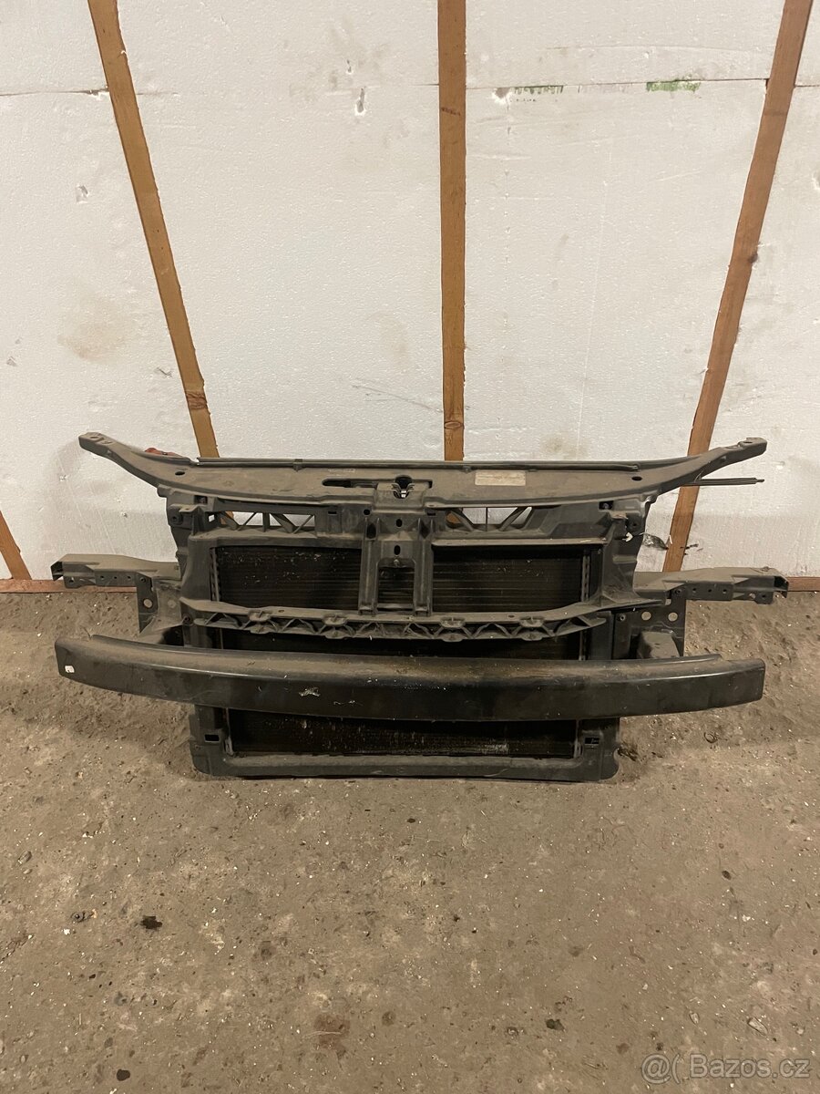 Chladičová stěna VW POLO 9n