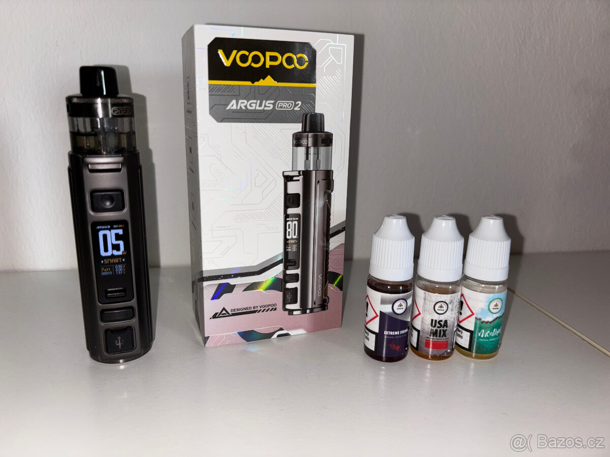 VOOPOO Argus Pro 2 80W grip 3000mAh Full Kit