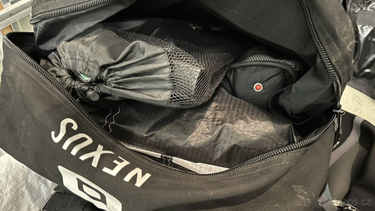 Kompletní sada Core Kiteboarding NEXUS s mnoha doplňky - nep