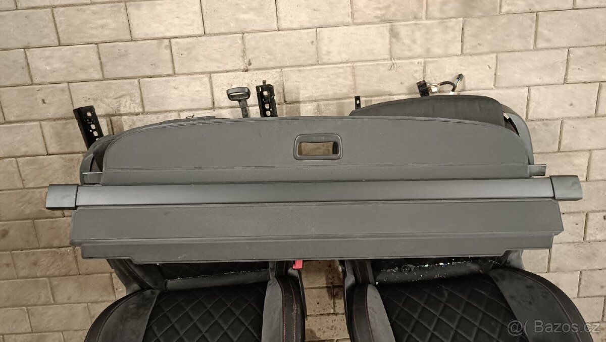 Roleta kufru Octavia 3 combi