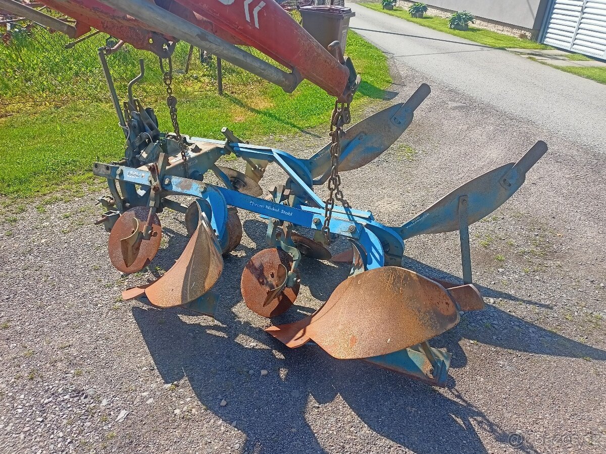 Pěkný pluh 2 radlice obracak 💯💯💯