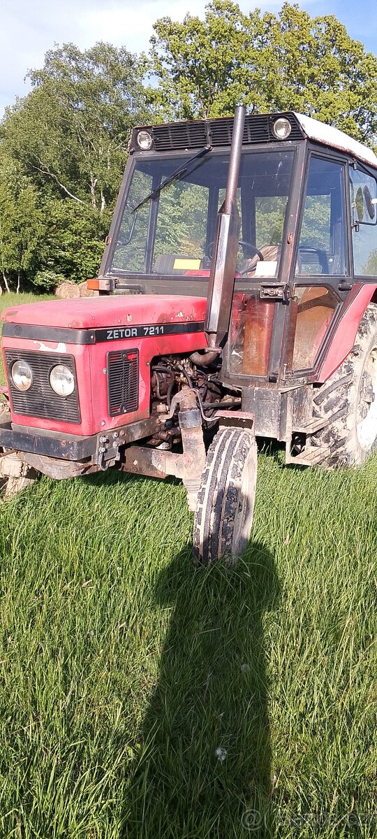 Prodám traktor Zetor 7011