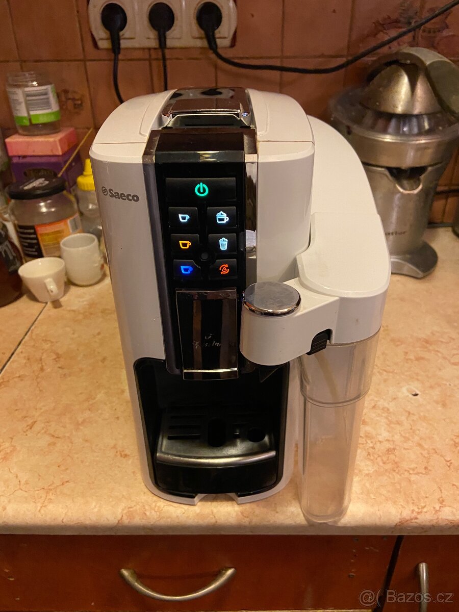 Prodám kávovar Saeco Tchibo HD8603.