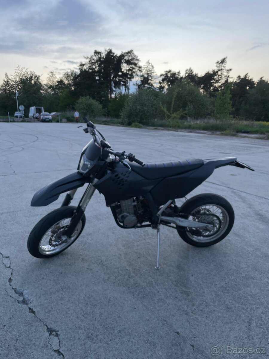 KTM EXC 450- do konce týdne nechám ha 100 000 Kč