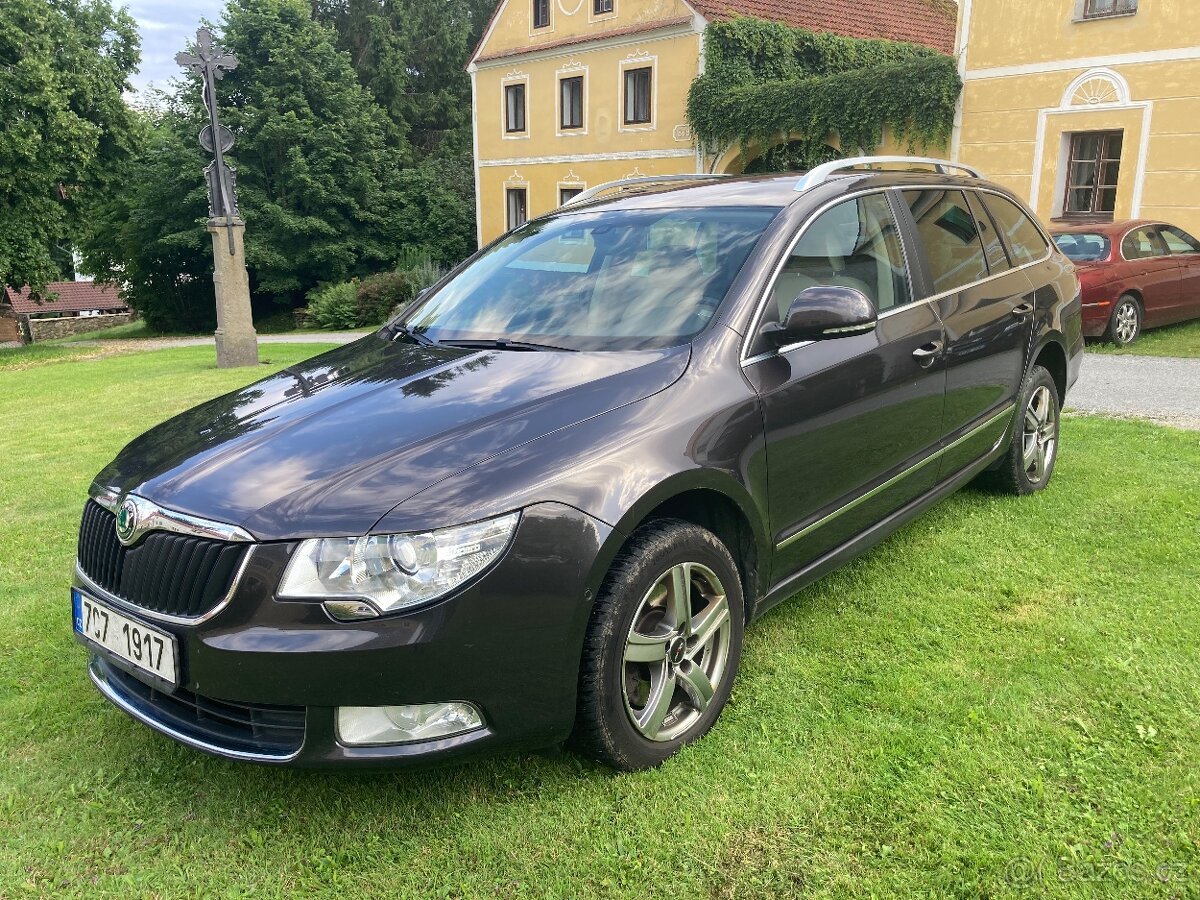 Škoda Superb II Combi 2.0 TDI, r.v. 2011, 125kW, DSG