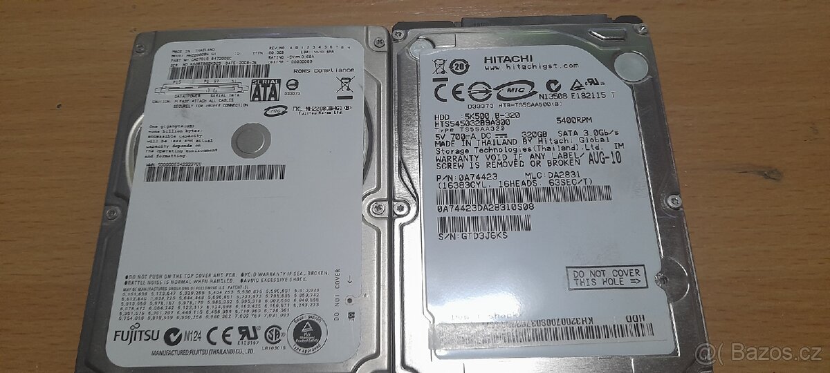 HDD nootebook