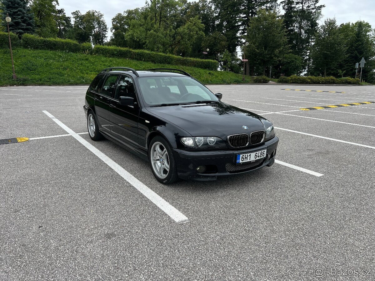 BMW E46 318i Touring 105 kW LPG, M paket, STK 2026