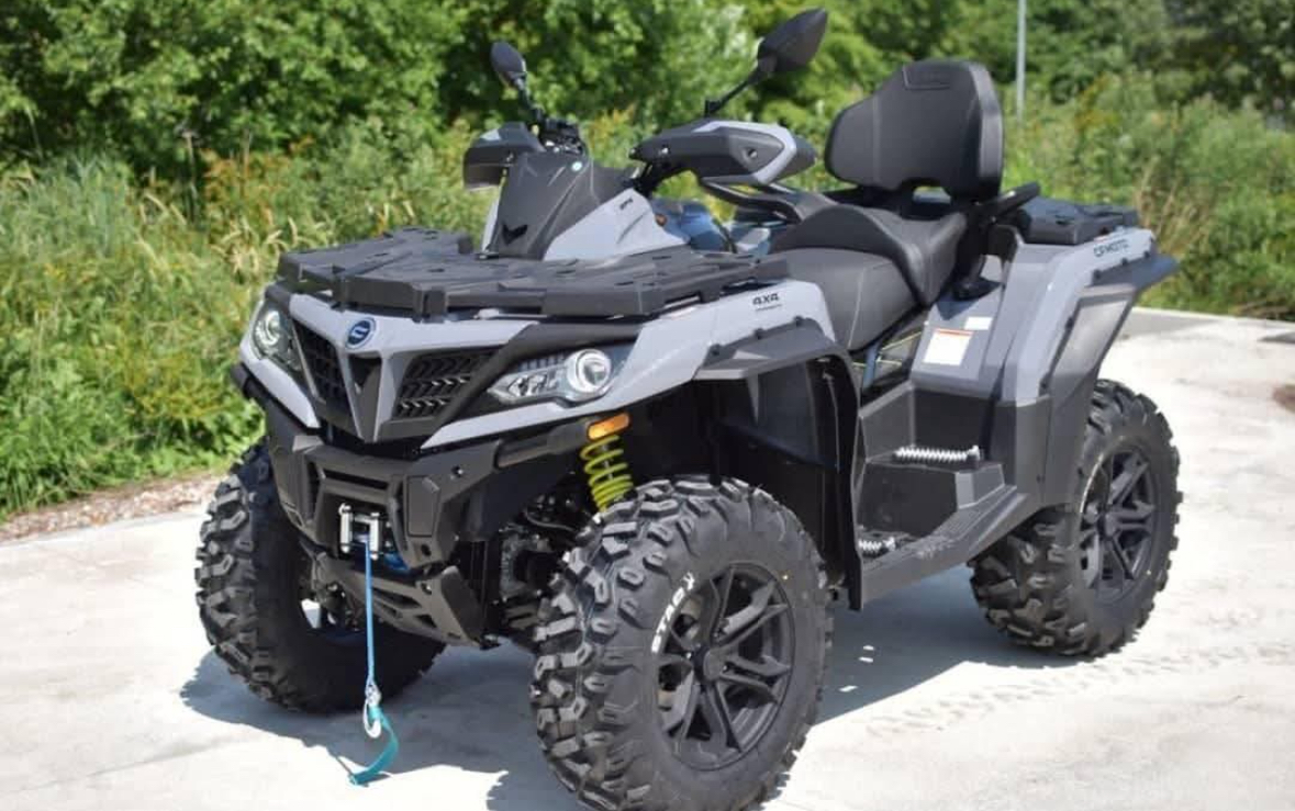CFMOTO Gladiator X1000 – Šedá