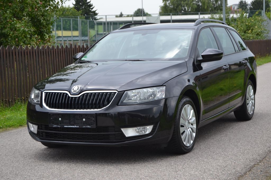 Škoda Octavia III 1.6 TDI Ambition kombi TOP STAV