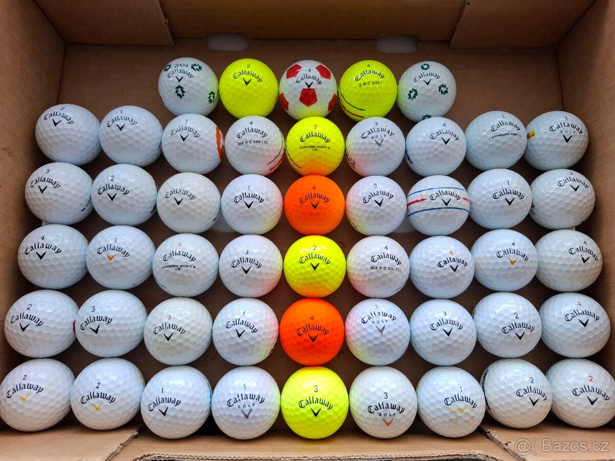 Golfové míčky-Callaway