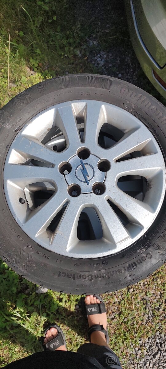 Alu kola opel