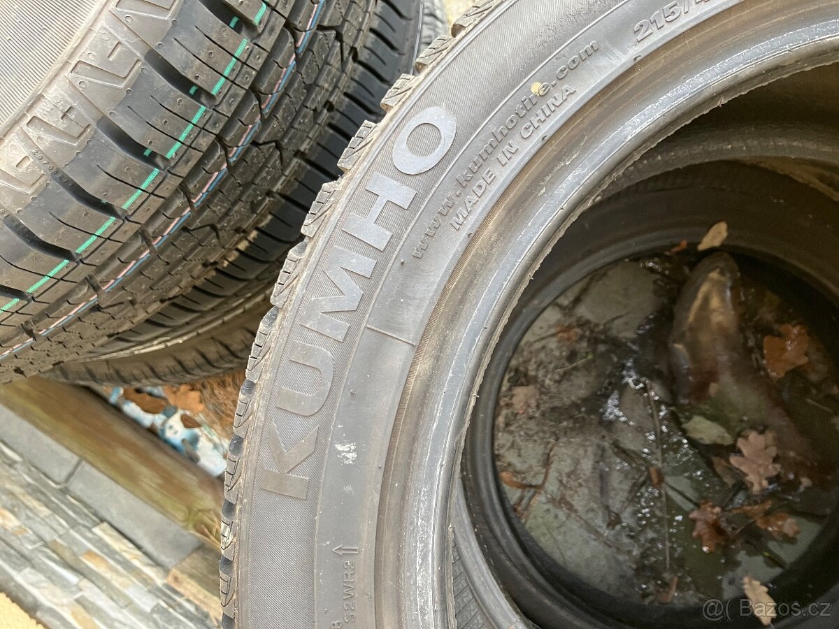 Zimní pneu 215/45 R16