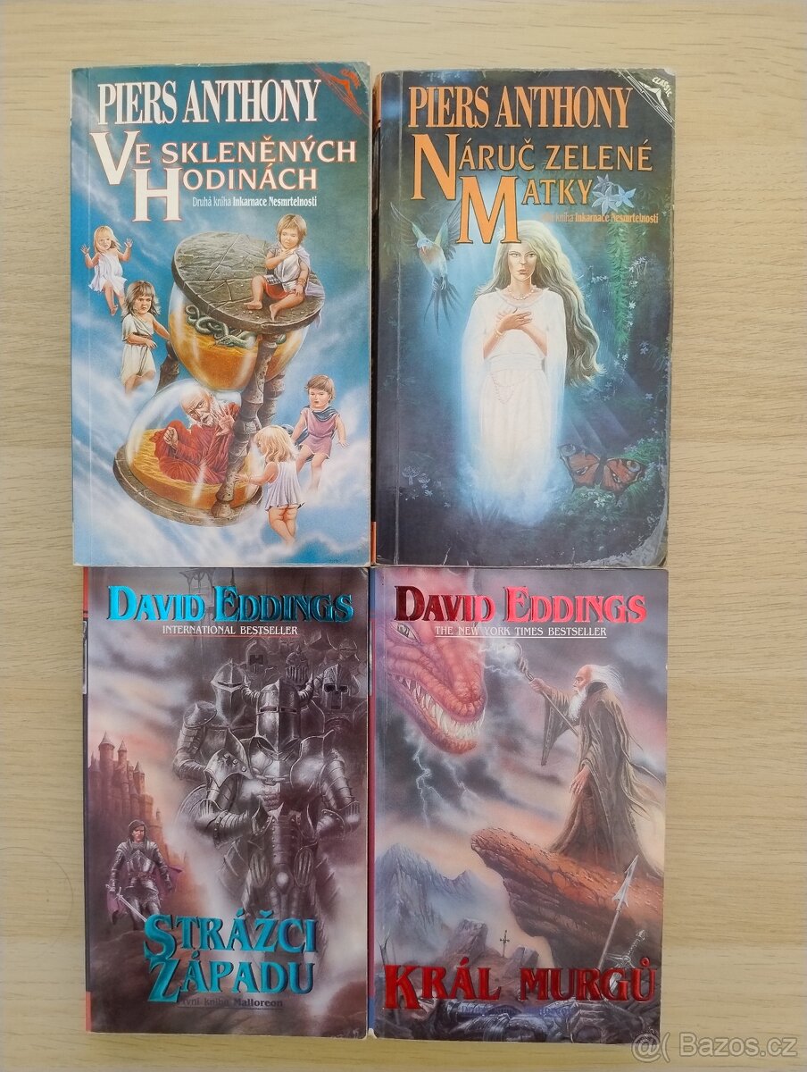 4x fantasy knihy pro dospělé od nakladatelství Classic And