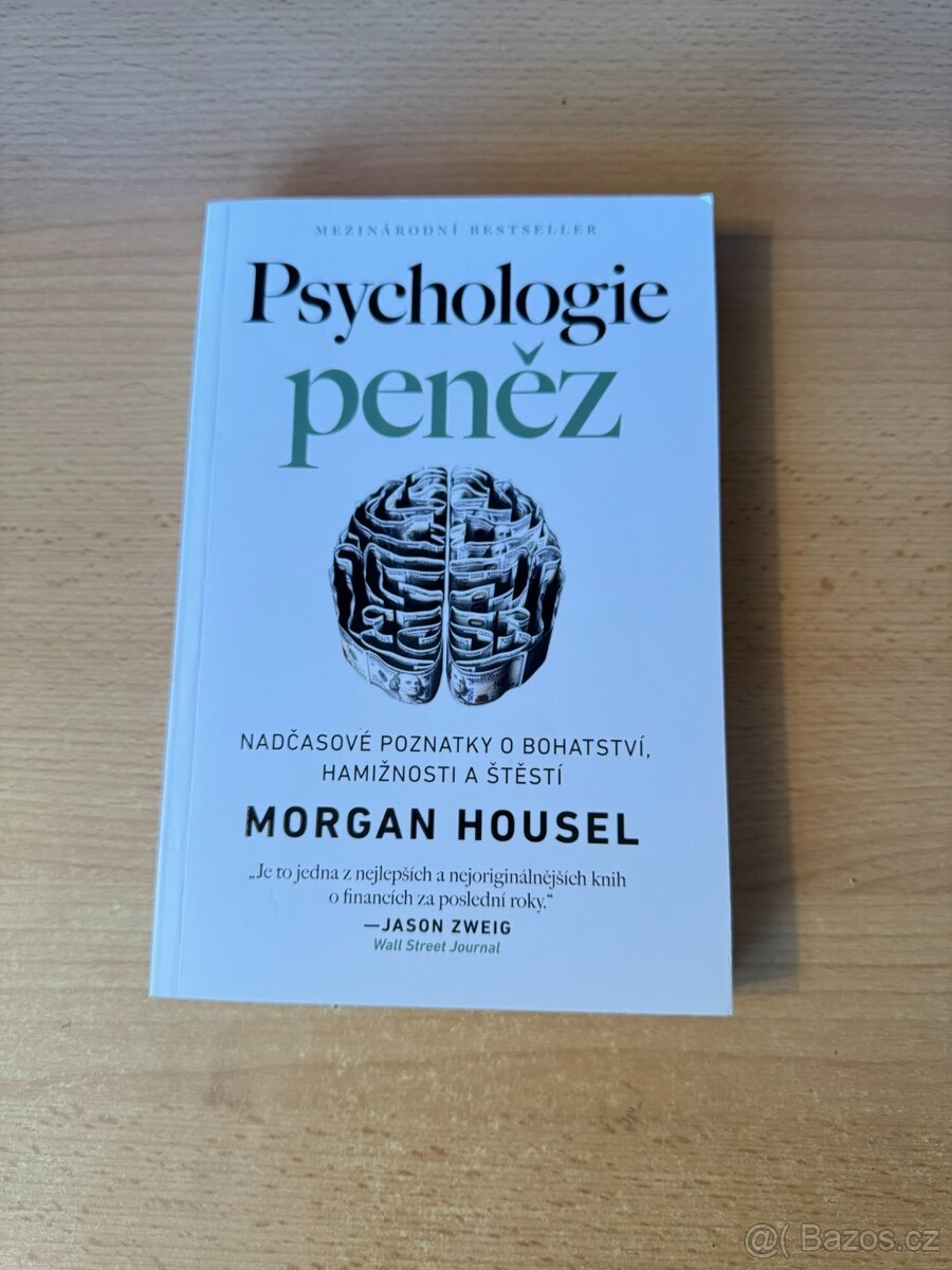 Kniha - Psychologie peněz