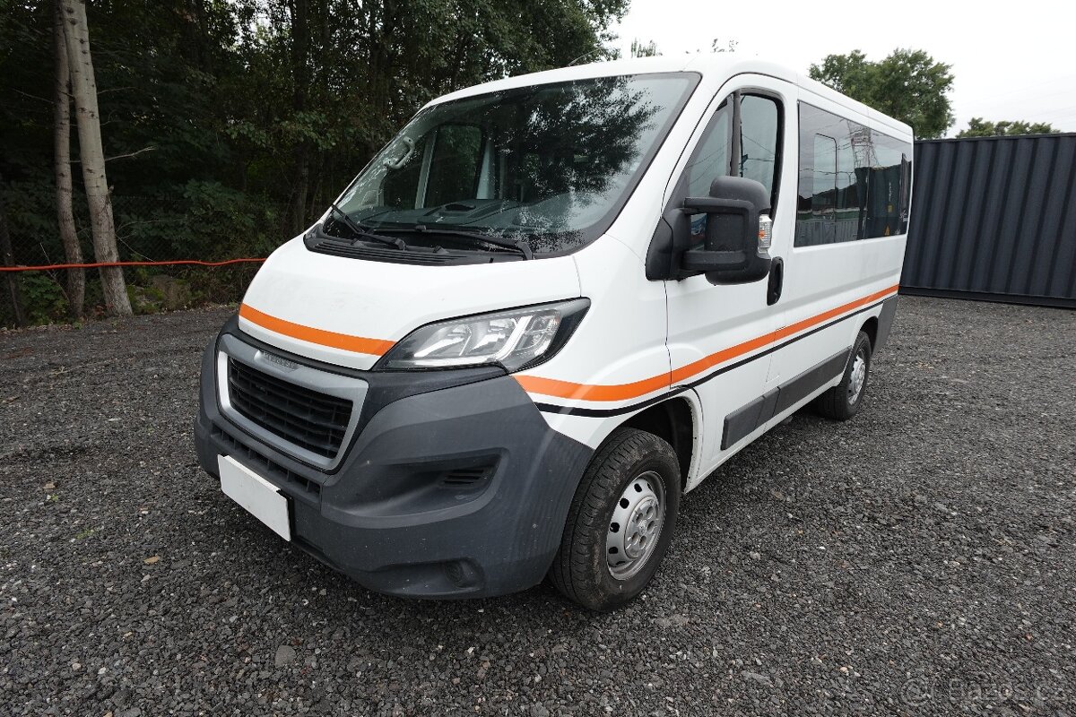 PEUGEOT BOXER L1H1 9MÍST BUS 2.0HDI KLIMA SERVISKA