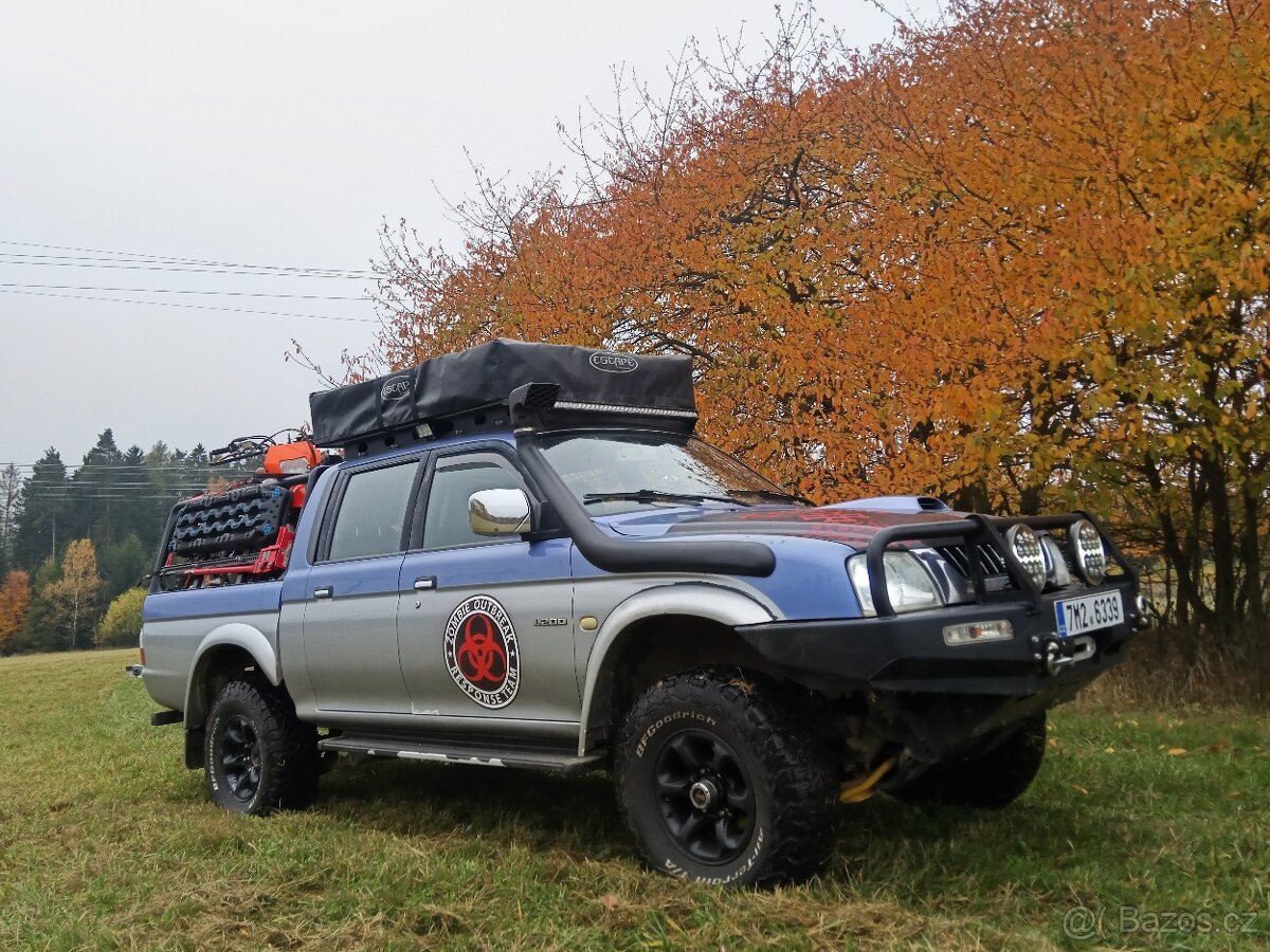 Mitsubishi L200