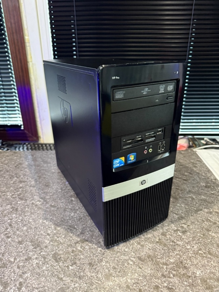 Kancelársky počítač HP Pro i5 / 8GB RAM / SSD+HDD / W10 Pro