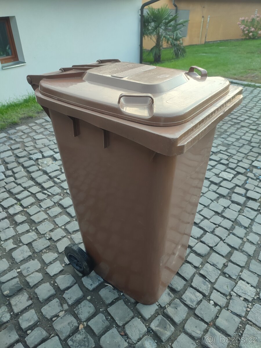 Popelnice 240L