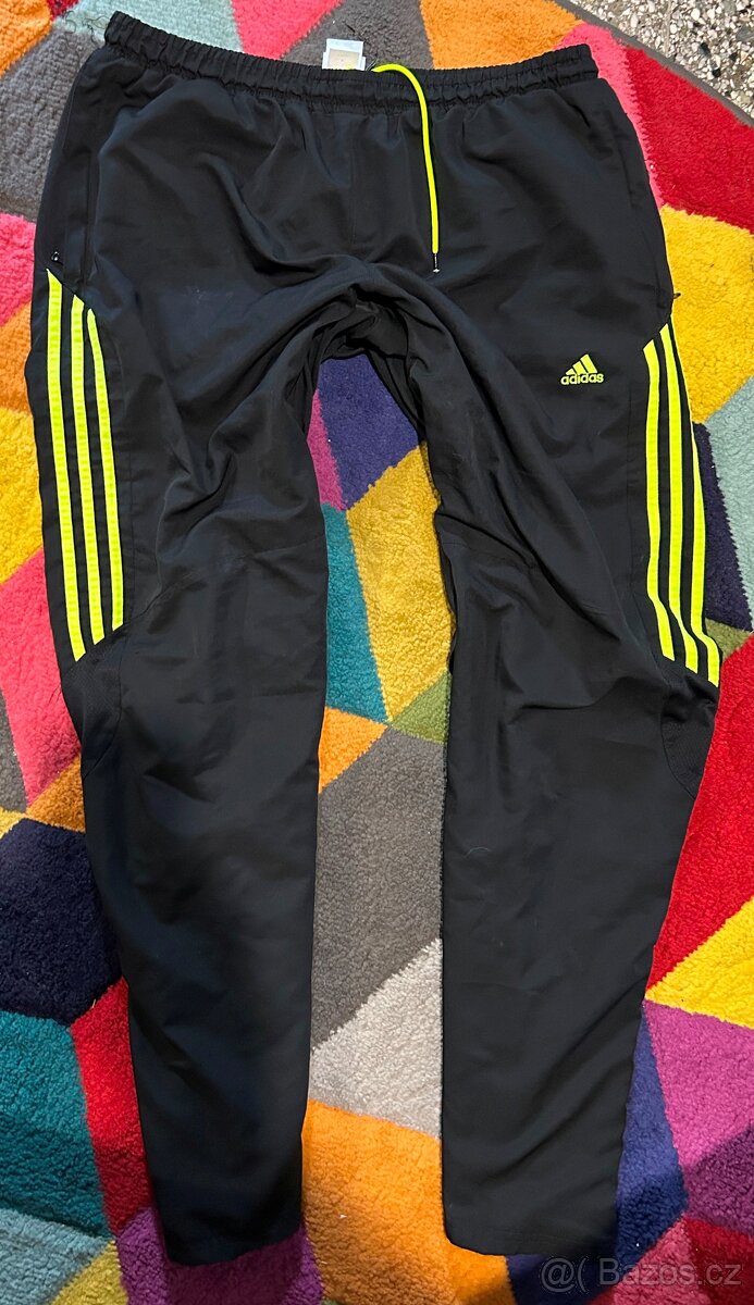 ADIDAS CLIMA COOL PÁNSKÉ SPORTOVNÍ KALHOTY L