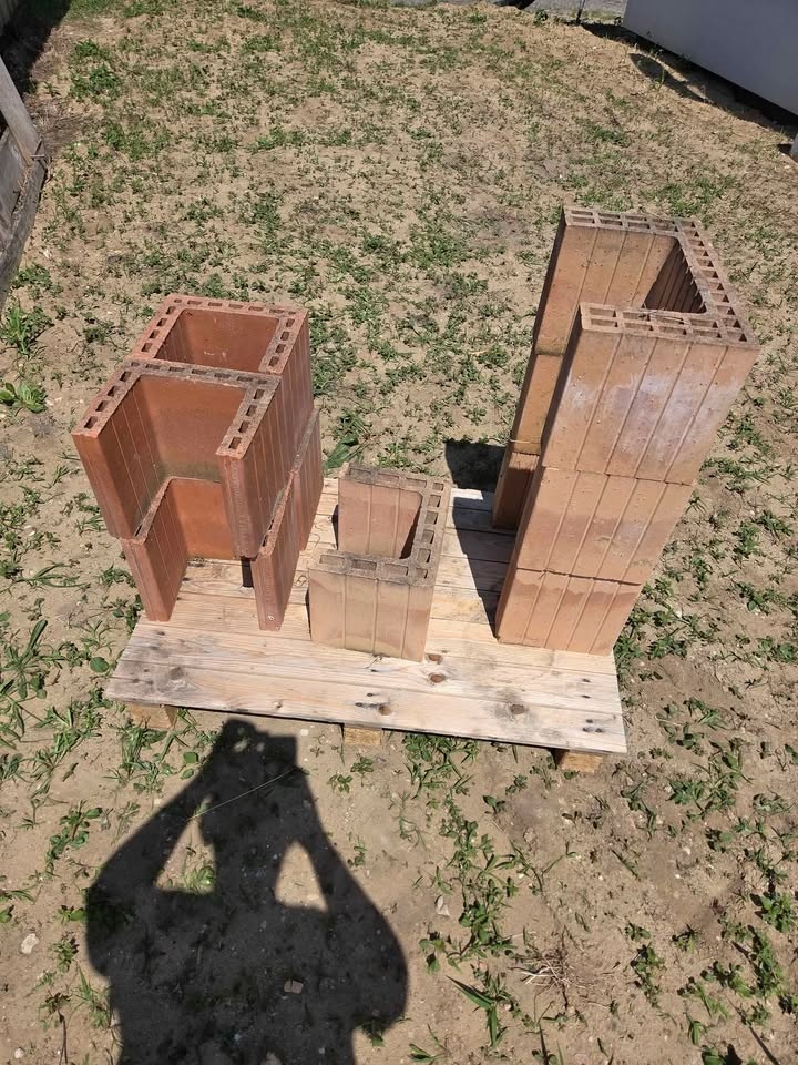 Věncovka HELUZ U-30 a ECOTON U 42.5