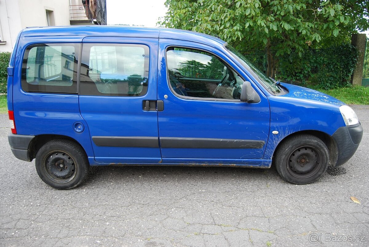 Partner Peugeot 1,6 Hdi 55kw