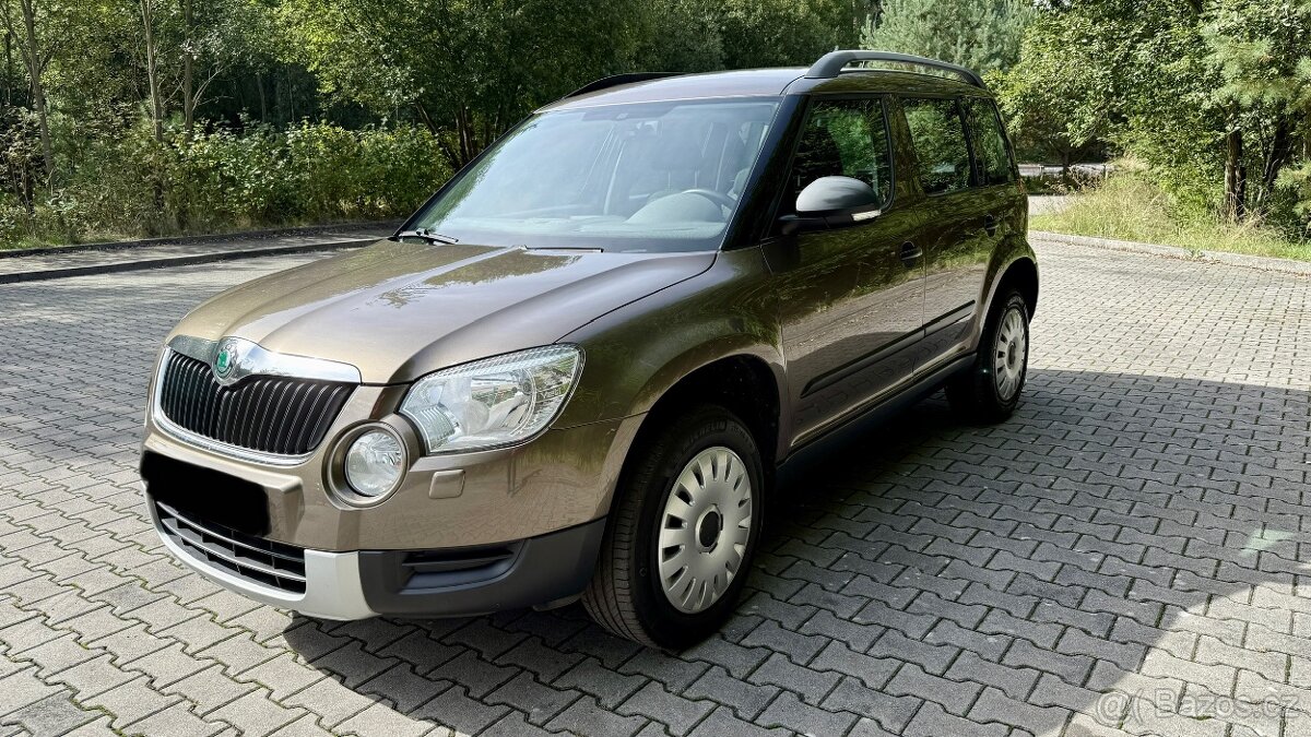 Skoda Yeti 1.2TSI 77kw 2010