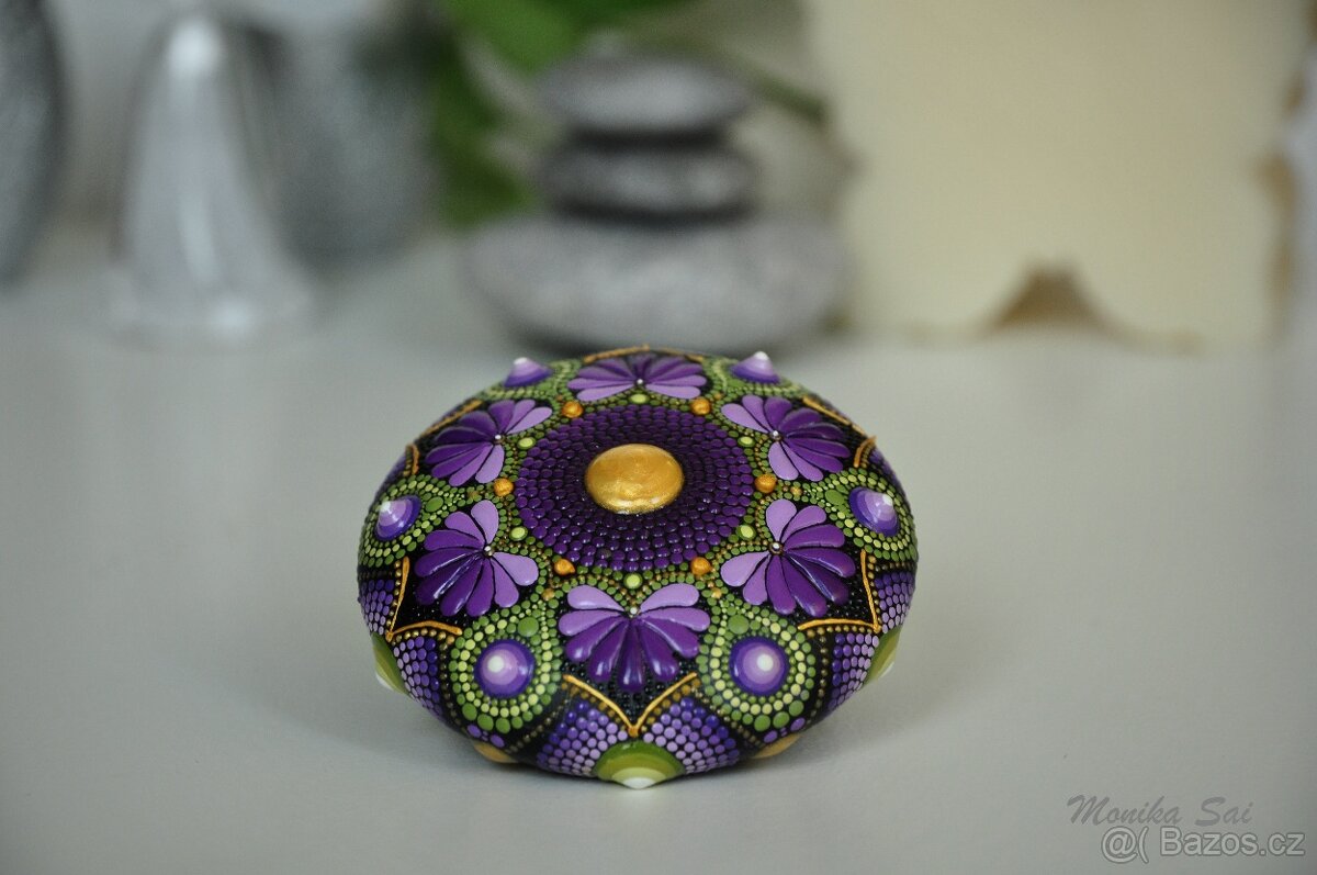 Mandala "Mystic II. " DotArt