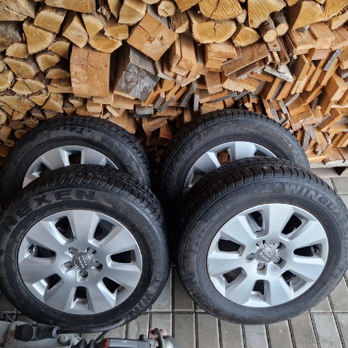 Alu kola 5x112 r16