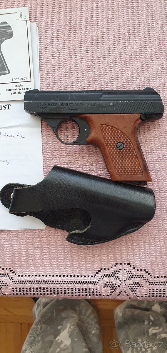 Plynová pistole RECK BABY - SLEVA