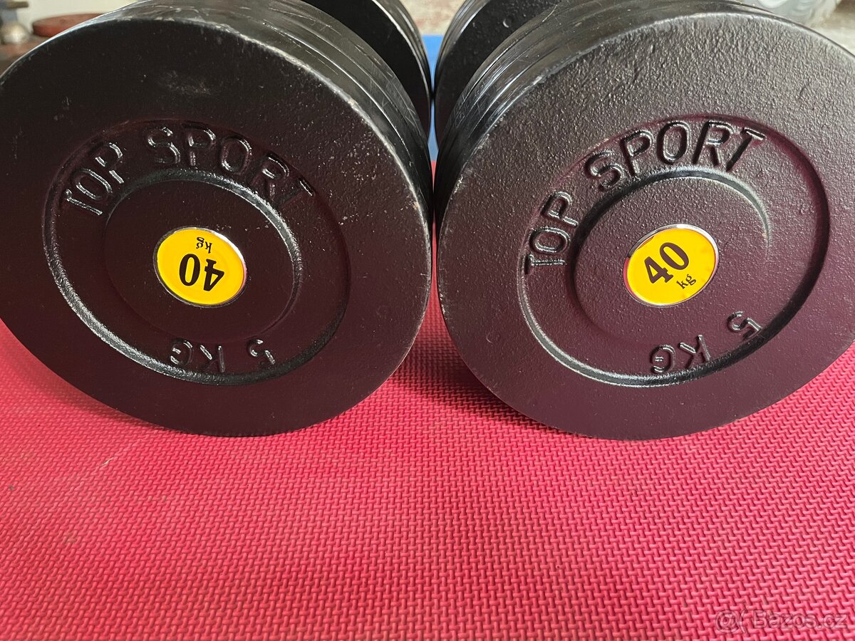 2x40kg