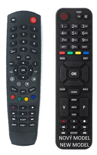 Dálkový ovladač Kaon digi tv 1170