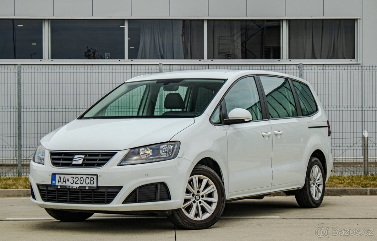 Seat Alhambra 2.0 TDI CR Reference