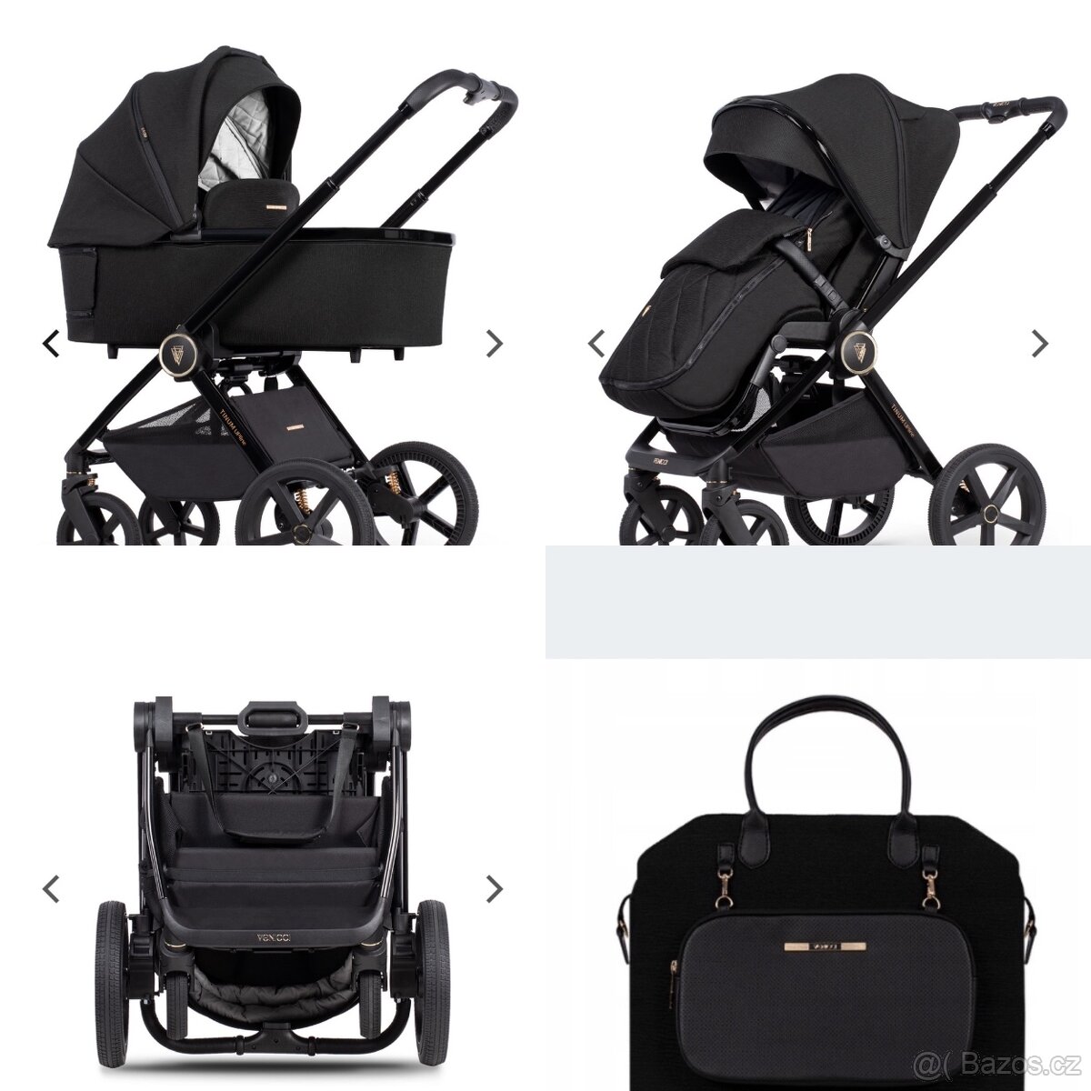Kočárek Venicci Tinum 3v1
