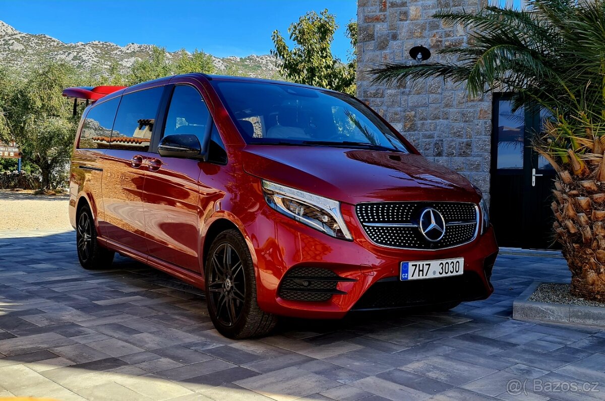 Mercedes-Benz třída V220D AMG / XL / 8míst / 47.000km