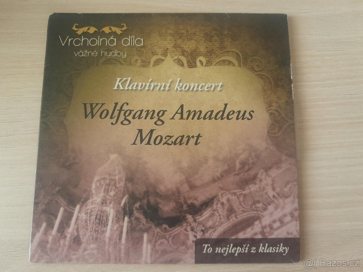 W. A. Mozart - Klavírní koncert č. 9 Es-dur, č. 17 G-dur