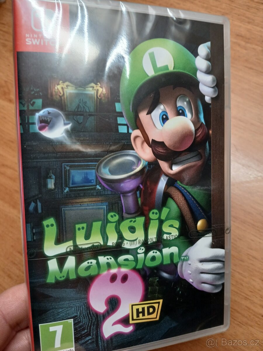 Luigis Mansion 2 HD Nintendo Switch