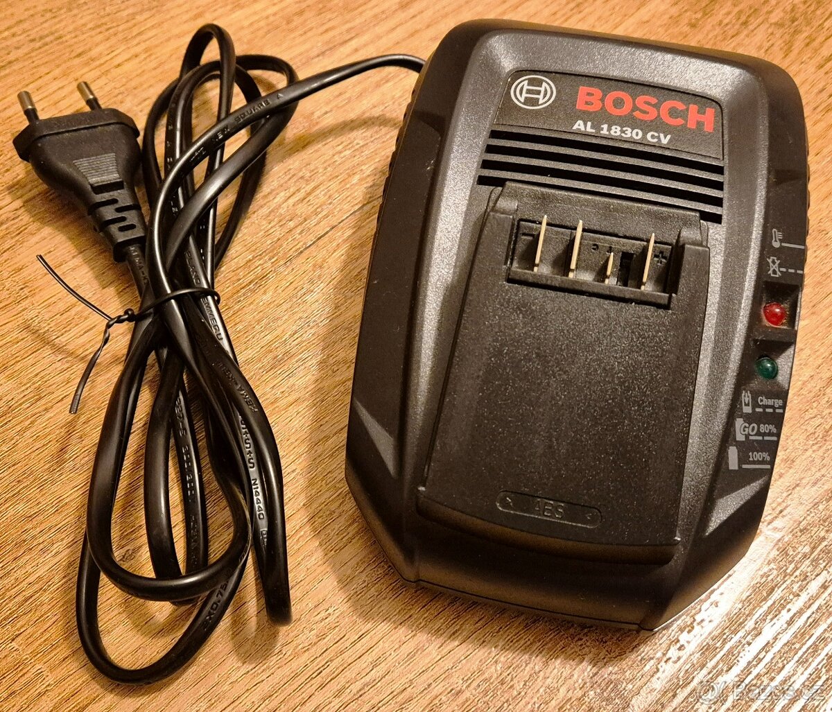 ⭐ BOSCH Rychlonabíječka 18V Power4All - AL 1830 CV ⭐