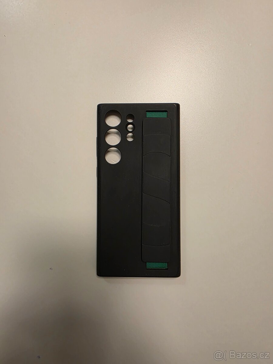 Originální silikonový kryt s poutkem Samsung pro S23 Ultra