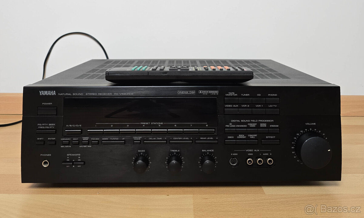 Yamaha RX-V590RDS / Phono / Sub OUT / FM radio