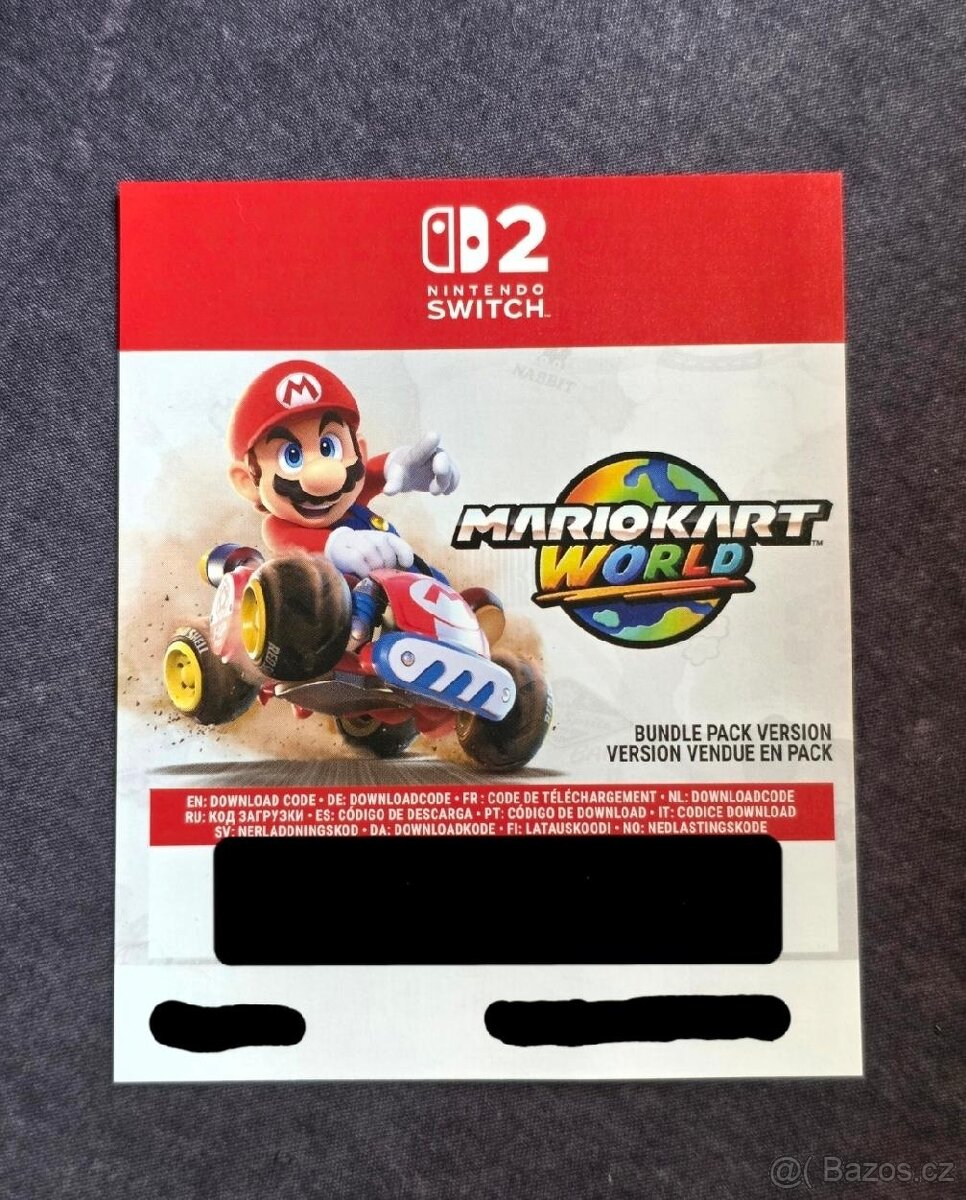 Mario Kart World