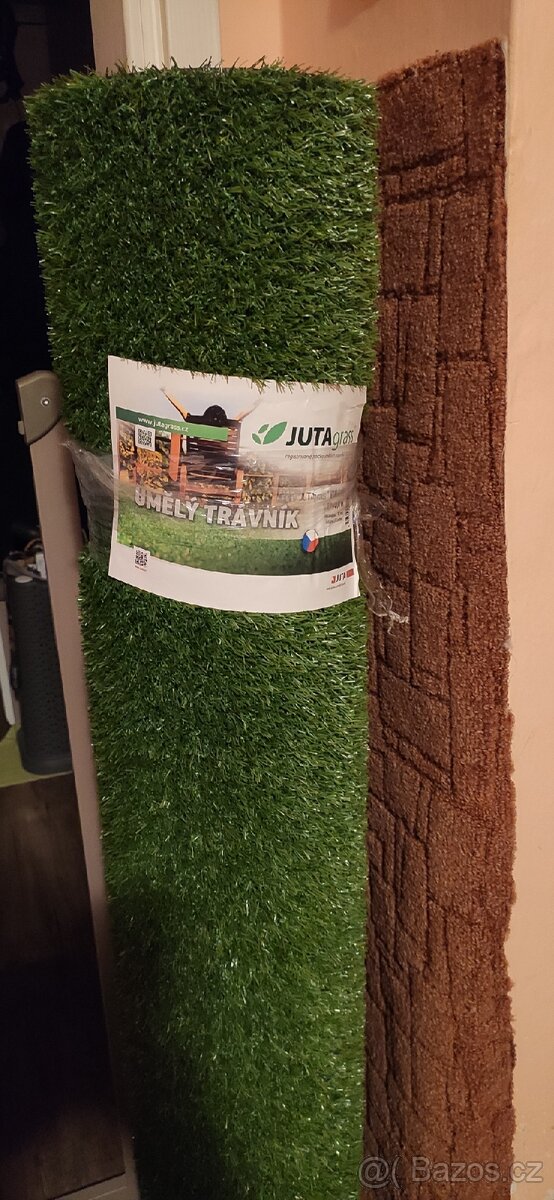 Umělý trávník Jutagrass 1,27mx3m