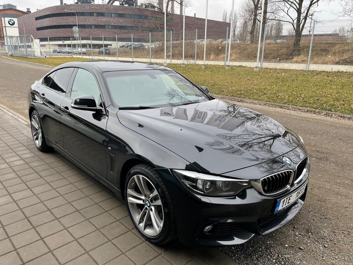 BMW 420D XDRIVE GRAN COUPE, M-PAKET, R.V. 2017, 154000 KM