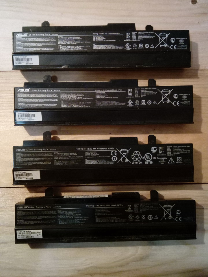 baterie A32-1015 pro notebooky Asus řady Eee PC (2.5hod)