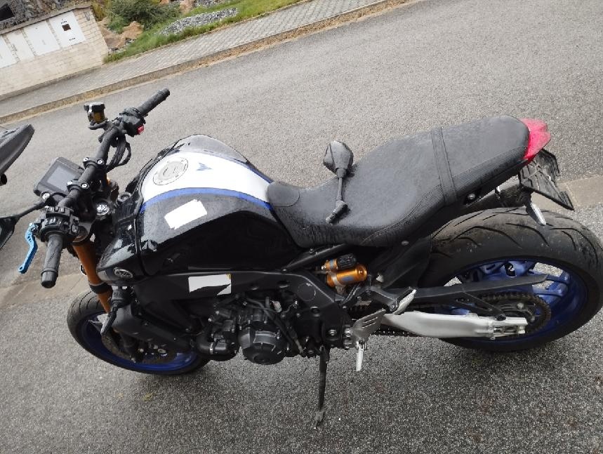 Tlumiče Ohlins Yamaha MT-09 SP