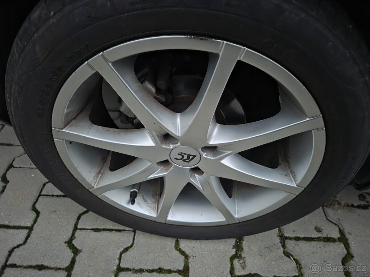 Alu kola R17 4x100