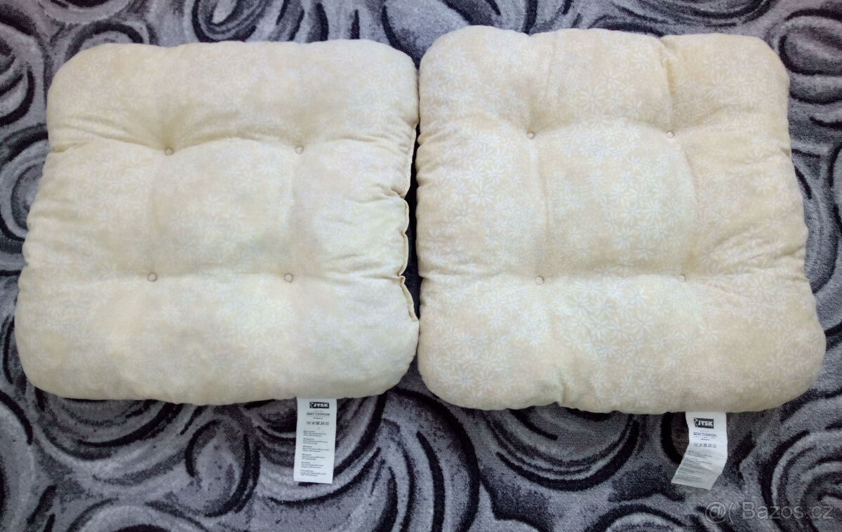 Podsedáky JYSK Engtoften – sada 2 ks - cena za vše